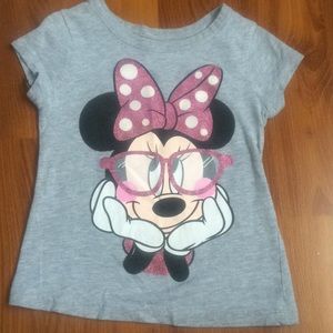 Disney Minnie Mouse grey t-shirt